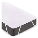 Bebesi Ultra Yumuşak Sıvı Geçirmez Mikro Alez 180X200 cm - 180 x 200 cm - Beyaz