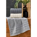 BebeSoft 3'lü El/Yüz/Saç Havlu Seti (50cmx85cm)