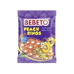 Bebeto 80 gr Şeftali Halkası Jelibon