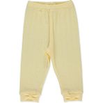 Bebetto Ajurlu Patiksiz Pantolon (Bloom) Sarı - 18 - 24 Ay