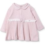 Bebetto Bebetto, Kız, Elbise, Çıtçıtlı, Sweet Princess, Fırfırlı Yaka, Uzun Kol - 3 - 6 Ay - Pembe
