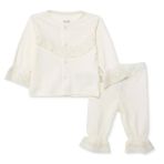 Bebetto Bebetto, Kız, Hırka-Patiksiz Alt, Çıtçıtlı, Ceremony, Bisiklet Yaka, Uzun, Uzun Kol