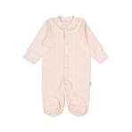 Bebetto DIŞ DİKİŞ AJURLU PATİKLİ TULUM (BASIC/25) PEMBE