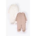 Bebetto ELDİVENLİ PATİKLİ TULUM 2Lİ (CUTE BEAR) BEJ