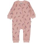 Bebetto Interlok Fermuarlı Patiksiz Tulum (Sweet Jumpsuıt/26) Pembe - 9 - 12 Ay