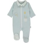 Bebetto Interlok Patikli Tulum (Lıttle Elephant) Mint - 0 - 1 Ay - Mint Yeşil