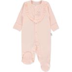 Bebetto Interlok Patikli Tulum (Lıttle Lady/25) Pembe - 0 - 1 Ay