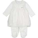 Bebetto Interlok Patikli Tulum (Mıss Angel) Ekru - 1 - 3 Ay