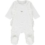 Bebetto Interlok Patikli Tulum (Mıss Angel) Ekru - 3 - 6 Ay