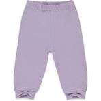 Bebetto Interlok Patiksiz Pantolon (Loves You) Lila - 12 - 18 Ay