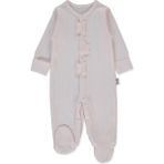 Bebetto Jakarlı Interlok Patikli Tulum (Loves You) Pembe - 3 - 6 Ay