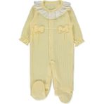 Bebetto Jakarlı Süprem Patikli Tulum (Sweet Prıncess) Sarı - 1 - 3 Ay