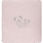 Bebetto KADİFE ELYAFLI BATTANİYE (MY LITTLE ONE) PEMBE