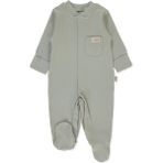 Bebetto Organik Raporlu Interlok Patikli Tulum (Organıc Be Nature) Mint - 0 - 1 Ay