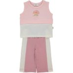 Bebetto Pike Pantolon 2li Takım (Colorful Moment) Pembe - 2 - 3 Yaş