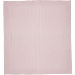 Bebetto Triko Battaniye (Burgu Desen) Pembe - 90 X 90 cm