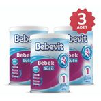 Bebevit 1 3x400 gr Bebek Devam Sütü