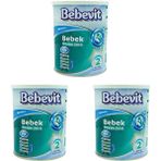 Bebevit 2 3x400 gr Devam Sütü