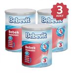 Bebevit 3 3x400 gr Bebek Devam Sütü