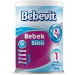 Bebevit 400 gr No:1 Bebek Devam Sütü