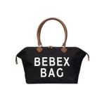 Bebex Bag-P Plus Organizatör Anne Bebek Bakım Çantası Siyah