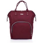 Bebex Bag-z Bordo Organizatör Anne Bebek Bakım Sırt Çantası