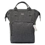 Bebex Light Grey Açık Gri Bag-Z Organizatör Anne Bebek Bakım Termal Sırt Çantası