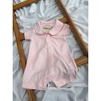 bebexy Yakal Organik Bebek Tulumu - Pembe - 9 Ay