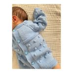 BEBEYLESTORE El Örgüsü Bebek Hırkası