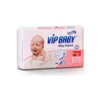 Bebiko Vip Baby Active Soft No:1 Yenidoğan 176 Adet Bebek Bezi