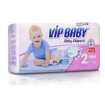 Bebiko Vip Baby Active Soft No:2 Mini Bebek Bezi
