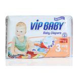 Bebiko Vip Baby Active Soft No:3 Midi Bebek Bezi