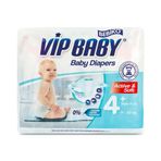 Bebiko Vip Baby Active Soft No:4+ Maxi Plus Bebek Bezi