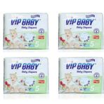 Bebiko Vip Baby Active Soft No:5 Junior 112 Adet Bebek Bezi