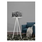 Bebişim Halı Zebra Desenli Dekoratif Modern Lambader
