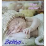 Bebişş Bebek Nohut Battaniyesi - Pembe - 85X90