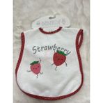 Bebitof 014 Bebek Mama Önlüğü Muşambalı Desenli - Fuşya - Standart