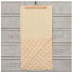 Bebitof 95039 Krem Baby Tavşan Aşkı Pazen 87x90 cm Battaniye