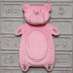 Bebitof Ayı Figürlü Bebek Alt Açma 54064 pembe