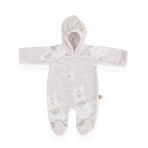 Bebitof Ayıcık Desenli Welsoft Bebek Tulumu 70324