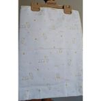 Bebitof Bebek Battaniye 75X100 cm /çift Kat Flanel Battaniye - Ekru - 75 x 100 cm