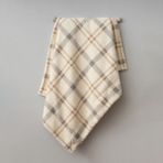 Bebitof Ekose Battaniye 98X85 cm 95270 - Kahverengi - 98 x 85 cm