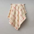 Bebitof Ekose Battaniye 98X85 cm 95270 - Pembe - 98 x 85 cm
