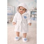 Bebitof My Baby Kumsal % 100 Pamuk 0 - 24 Ay Sevimli Kaplan Kutu Içerisin De 30056 - 0 - 2 Yaş - Mavi