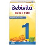 Bebivita 1 0-6 Ay 500 gr Bebek Sütü