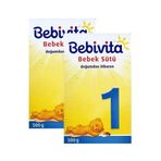 Bebivita 1 2x500 gr Bebek Sütü