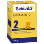 Bebivita 2 400 gr Devam Sütü