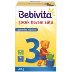 Bebivita 3 12+ Ay 500 gr Devam Sütü