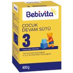Bebivita 3 400 gr Bebek Sütü