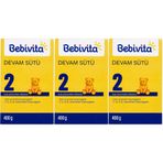 Bebivita No: 2 6-12 Ay 3x400 gr Bebek Sütü